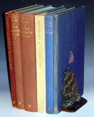 Captain Bligh's Bounty (The Works of) in 6 Vols. and 3 Supplements by Banksia. Captain William Bligh, Owen Rutter.