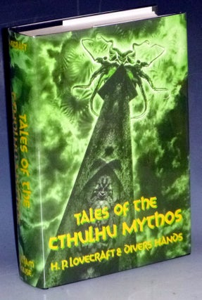 Item #031665 Tales of the Cthulhu Mythos. H. P. Lovecraft, Divers Hands