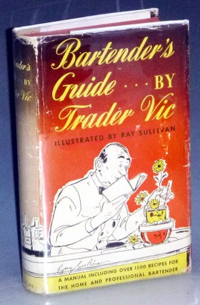 Item #031666 Bartender's Guide. Trader Vic