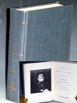 Item #031667 The Three Voyages of Vasco De Gama, and His Voiceroyalty, from the Lendas Da India...