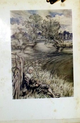 The Compleat Angler (Illustrated and Signed By Arthur Rackham , No. 149 of 775 Copies.)