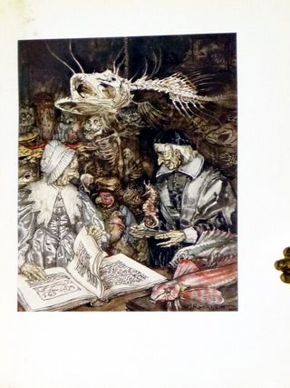 The Compleat Angler (Illustrated and Signed By Arthur Rackham , No. 149 of 775 Copies.)