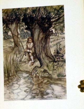 The Compleat Angler (Illustrated and Signed By Arthur Rackham , No. 149 of 775 Copies.)