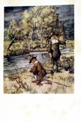 The Compleat Angler (Illustrated and Signed By Arthur Rackham , No. 149 of 775 Copies.)
