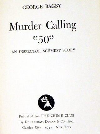 Murder Calling '"50"