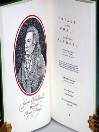 A Voyage Round the World in His Majesty's Frigate Pandora: performed under the direction of Captain Edwards in the years 1790, 1791 and 1792 : with the discoveries made in the south-seas and the many distresses experienced by the crew from shipwreck ....