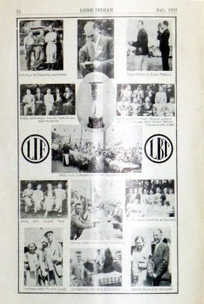 Lone Indian: Official Organ of the Indian Fraternity, (7 issues) and Boy Lone Indian (3 Issues) (1933-1935)