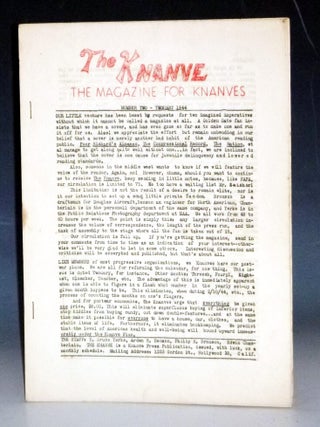 Item #031706 Magazine for Knanves, Number 2, 1944