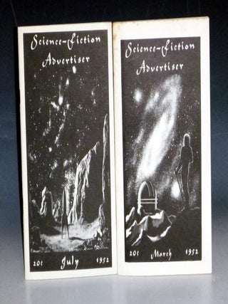 Item #031708 Science-Fiction Advertiser March and July, 1952 (Van Vogt
