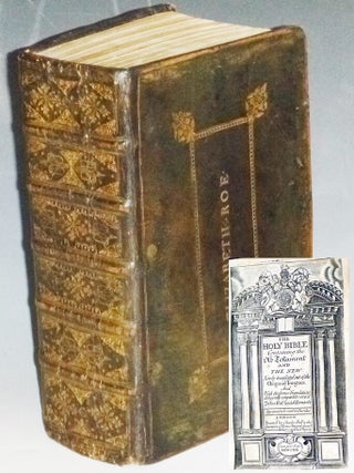 Item #031715 The Book of Common Prayer 1704; The Holy Bible, The Old Testament (with the...