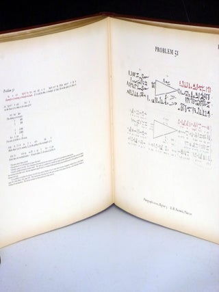 The Rhind Mathematical Papyrus, British Museum 10057 and 10058 (2 Volume set)