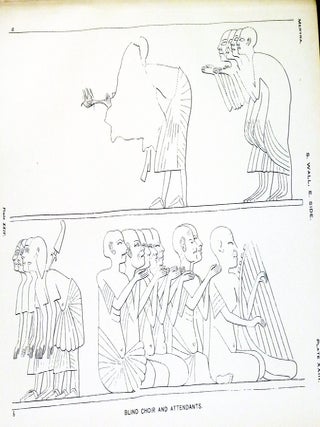 The Rock Tombs of El-Amarna. 6 Volume Set