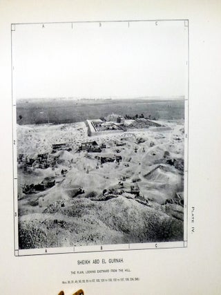 A Topographical Catalogue of the Private Tombes of Thebes