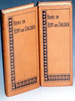 The Book of the Kings of Egypt: or, The Ka, Nebti, Horus, Suten Ba°t, and Ra¯ names of the pharaohs with transliterations, from Menes, the first dynastic king of Egypt, to the emperor Decius, with chapters on the royal names, Chronology (2 Vol. set)