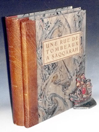 Une Rue De Tombeaux a Saqqarah, (2 Volume set)