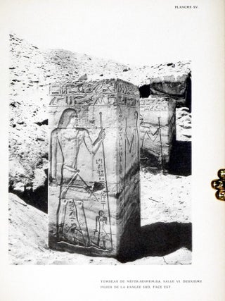 Une Rue De Tombeaux a Saqqarah, (2 Volume set)