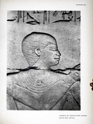 Une Rue De Tombeaux a Saqqarah, (2 Volume set)