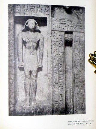 Une Rue De Tombeaux a Saqqarah, (2 Volume set)