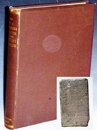 Item #031737 The Tell El-Amarna Tablets in the British Museum; with Autotype Facimilies. Carl...