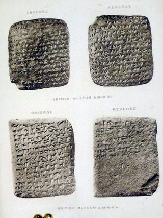 The Tell El-Amarna Tablets in the British Museum; with Autotype Facimilies