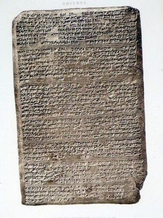 The Tell El-Amarna Tablets in the British Museum; with Autotype Facimilies