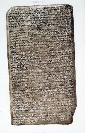 The Tell El-Amarna Tablets in the British Museum; with Autotype Facimilies