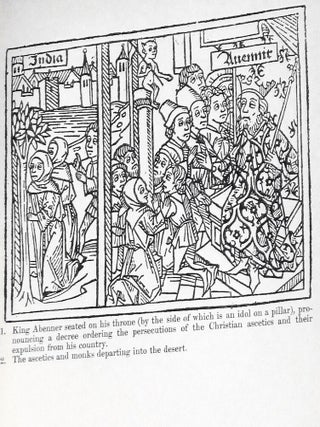 Baralam and Yewasef being the Ethiopic version of a Christianized recension of the Buddhist legend of the Buddha and the Bodhisattva