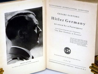 Hitler Germany as Seen By a Foreigner