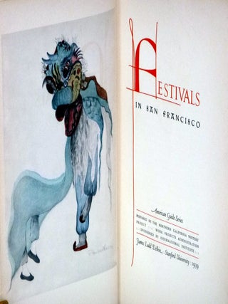 Festivals in San Francisco (American Guide Series)
