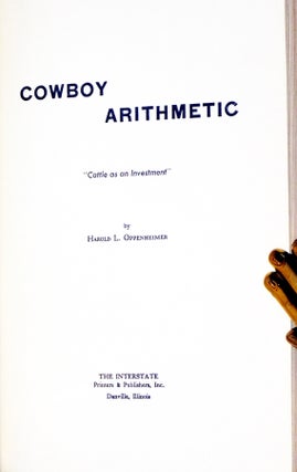 Cowboy Arithmetic as an Investment
