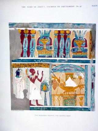 Seven Private Tombs at Kurnah
