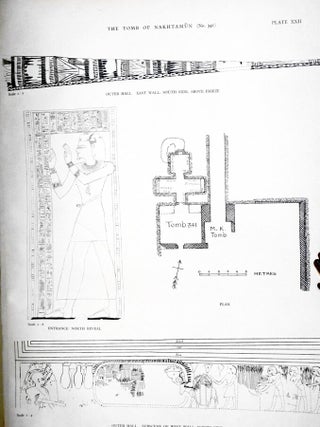 Seven Private Tombs at Kurnah