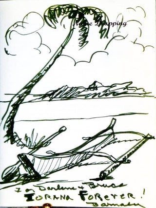 Name Dropping; Tales from My Barbary Coast Saloon (inscribed with Original art)