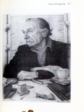 Name Dropping; Tales from My Barbary Coast Saloon (inscribed with Original art)