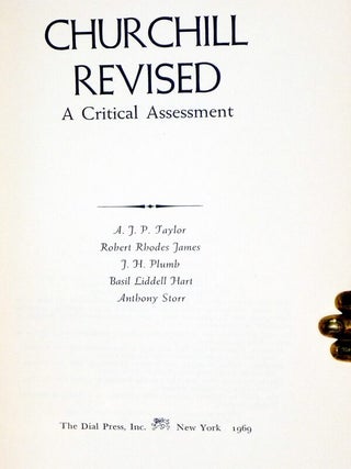 Churchill Revisited, a Critical Assessment