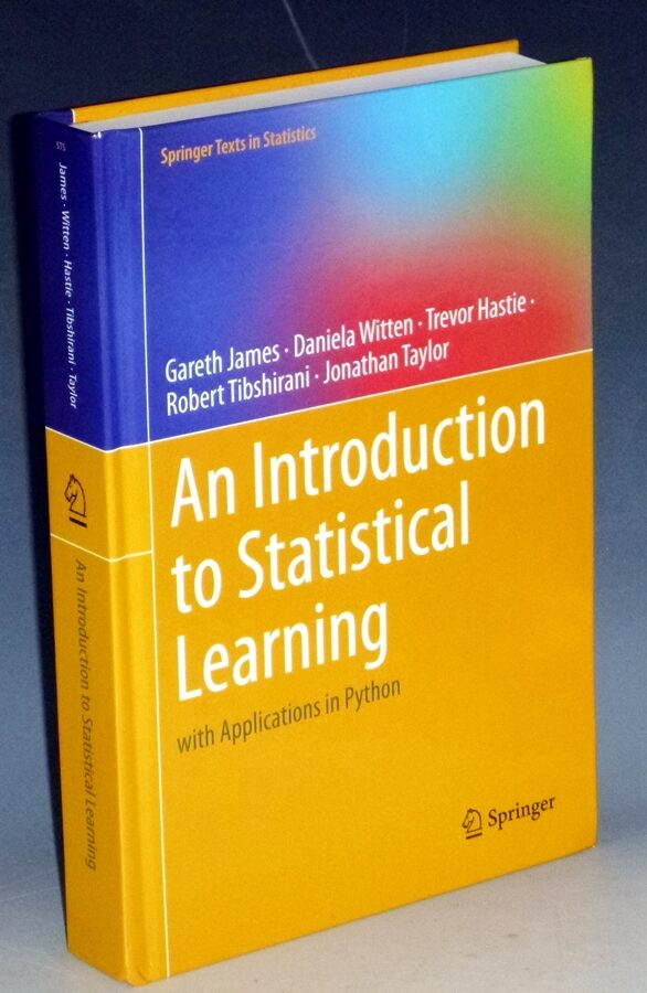 training systems using python statistical modeling... An Introduction to Statistical Learning with Applications in Python ...