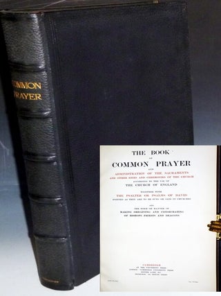 Item #031837 The Book of Common Prayer and Administraiton of the Sacraments, and Other Rites and...
