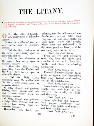 The Book of Common Prayer and Administraiton of the Sacraments, and Other Rites and Ceremonies of the Church, According to the Use of the Church of England, Together with the Psalter or Psalms of David, Pointed as They are to be Sung or Said ....