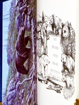 On Bears and Bear Hunting (signed By the Author and Jim Rikhoff), #434 of 1,000 Copies