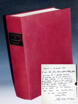 Item #031841 Mission De Phenicle. Ernest Renan