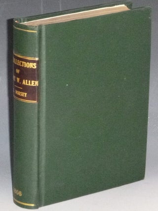 Item #031853 Recollections of Henry Watkins Allen: Brigadier General Confederate States Army,...