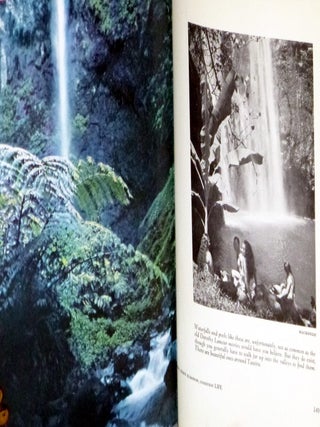 Tahiti (signed, with a Full-page Ink sketch of Tahiti)