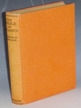 Item #031874 The Bridle of Pegasus; Studies in Magic, Mythology and Folklore. Warren Dawson