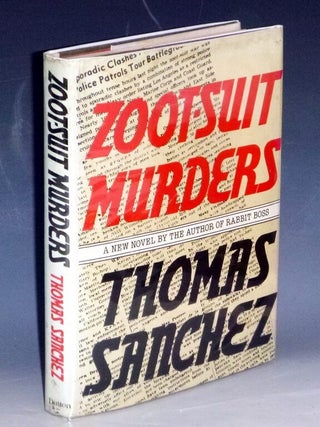Item #031879 The Zoot-Murders. Thomas Sanchez