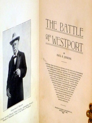 The Battle of Westport (inscribed by the author)