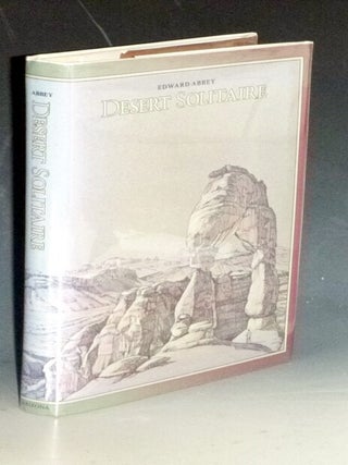 Item #031964 Desert Solitaire (Signed By Edward Abbey). Edward Abbey
