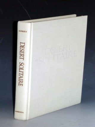 Desert Solitaire (Signed By Edward Abbey)