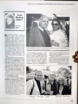 Santa Barbara Writers Conference Scrapbook; Thirty Years of Literary Excellence, 1973-2004