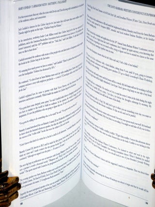 Santa Barbara Writers Conference Scrapbook; Thirty Years of Literary Excellence, 1973-2004