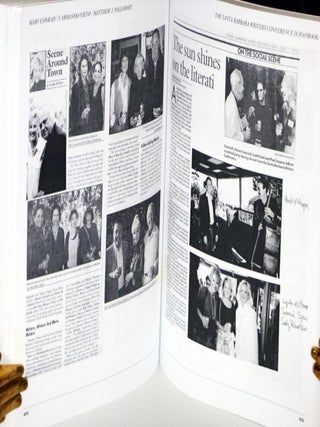 Santa Barbara Writers Conference Scrapbook; Thirty Years of Literary Excellence, 1973-2004